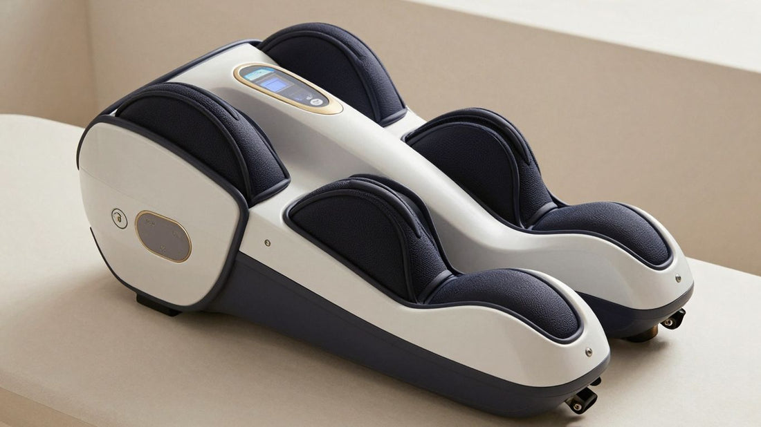 Medical-grade leg massager for home use