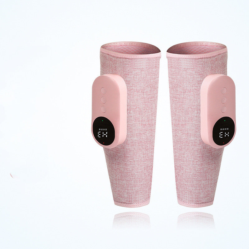 Electric Pneumatic Air Wave Air Bag Heating Massager For Lower Leg